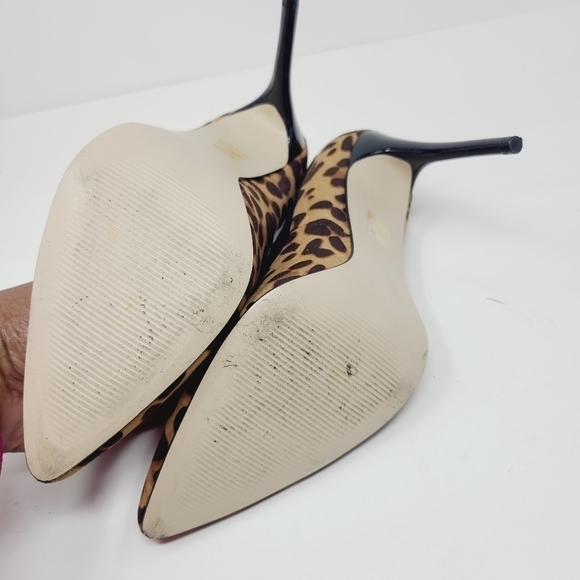 ASOS | Women's Faux Leather Animal Printed High Heel Shoes Or Pumps (US Size 8) - Picture 11 of 11